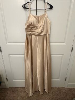 JJs House | Dresses | Jjs House Formal Dress Gown Size 8w Green Celadon Bridesmaid Mom Wedding Prom